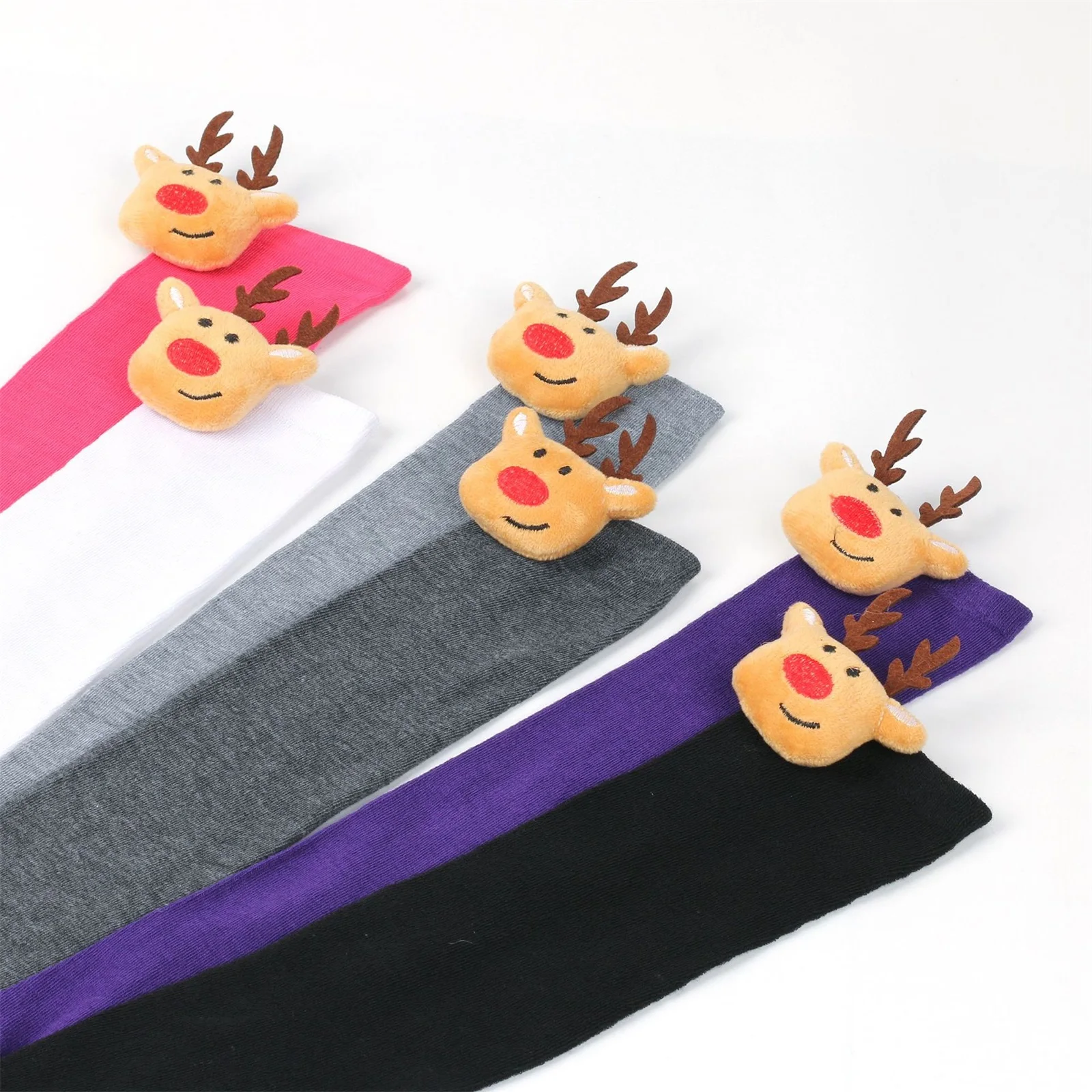 BeQeuewll Women Christmas Stockings Cute Santa/Elk Dolls Thigh High Socks over Knee Socks for Streetwear Clothing Accessories
BeQeuewll Women Christmas Stockings Cute Santa/Elk Dolls Thigh High Socks over Knee Socks for Streetwear Clothing Accessories