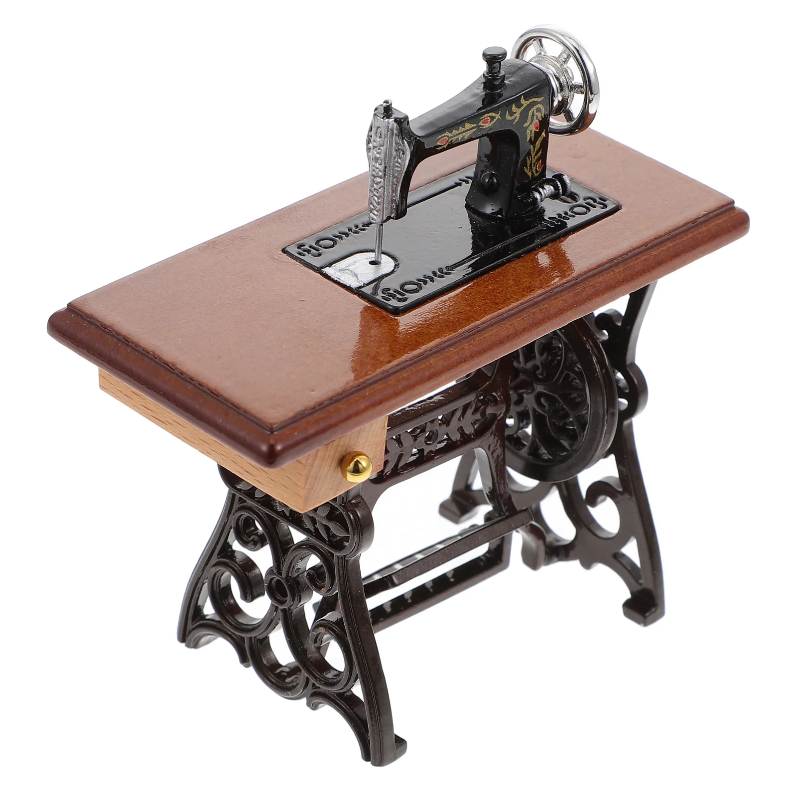 Sewing Machine Dollhouse Miniature Mini Furniture Toy Vintage Tailor Accessories House Scale Decor Model Accessory Kids
Sewing Machine Dollhouse Miniature Mini Furniture Toy Vintage Tailor Accessories House Scale Decor Model Accessory Kids