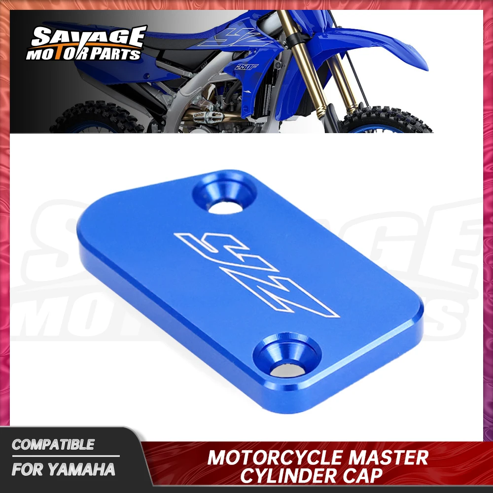 For YAMAHA YZ 125 125X 250 250X 250FX 450F 450FX 2007-2023 Motorcycle Master Cylinder Cap Front Rear Brake Fluid Reservoir Cover
For YAMAHA YZ 125 125X 250 250X 250FX 450F 450FX 2007-2023 Motorcycle Master Cylinder Cap Front Rear Brake Fluid Reservoir Cover