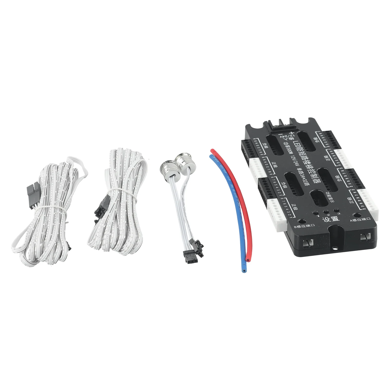 LED Controller Induction Controller Stair 32 Channels Controller DC12V DC24V Dimmer Indoor Light Motion Sensor
LED Controller Induction Controller Stair 32 Channels Controller DC12V DC24V Dimmer Indoor Light Motion Sensor