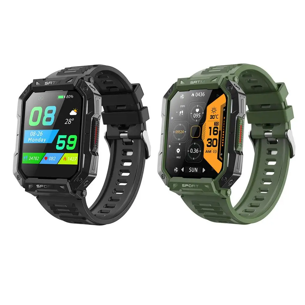 

for OPPO A2 Pro Find X6 Pro Find N3 Reno11 Pro Smart Watch Men Outdoor Sports Fitness Tracker With Bluetooth Phone Call