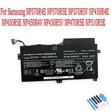 New 43WH AA-PBVN3AB Laptop Battery For Samsung NP370R4E NP370R5E NP370R5V NP450R4E NP450R5E NP450R4V NP450R5V NP470R5E NP510R5E
New 43WH AA-PBVN3AB Laptop Battery For Samsung NP370R4E NP370R5E NP370R5V NP450R4E NP450R5E NP450R4V NP450R5V NP470R5E NP510R5E
