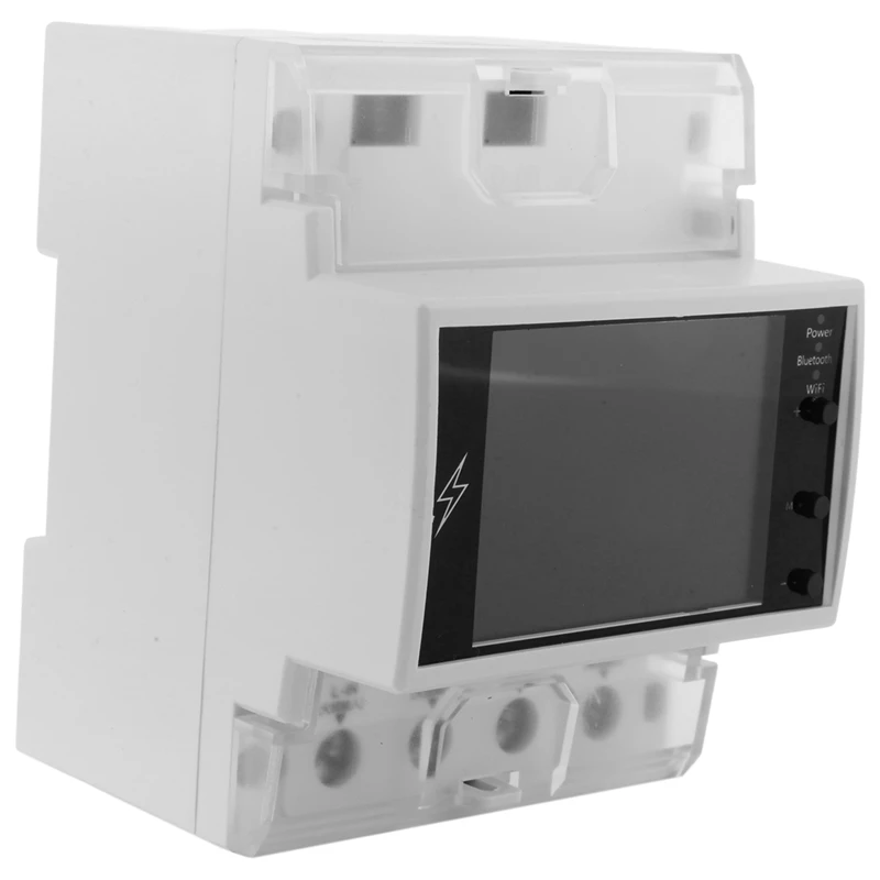 HOT SALE AT4PB Din Rail AC Monitor 110V 220V 100A Voltage Current Power Factor KWH Electric Energy Frequency Meter Bluetooth
HOT SALE AT4PB Din Rail AC Monitor 110V 220V 100A Voltage Current Power Factor KWH Electric Energy Frequency Meter Bluetooth