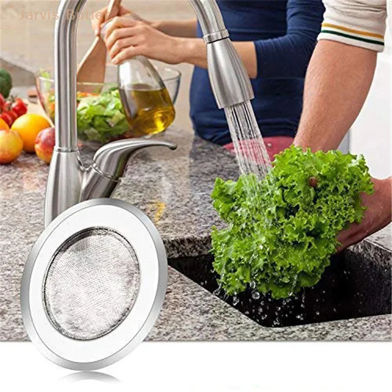 Kitchen Sink Filter Stainless Steel Mesh Sink Strainer Filter Bathroom Sink Strainer Drain Hole Filter Trap Waste Screen
Kitchen Sink Filter Stainless Steel Mesh Sink Strainer Filter Bathroom Sink Strainer Drain Hole Filter Trap Waste Screen