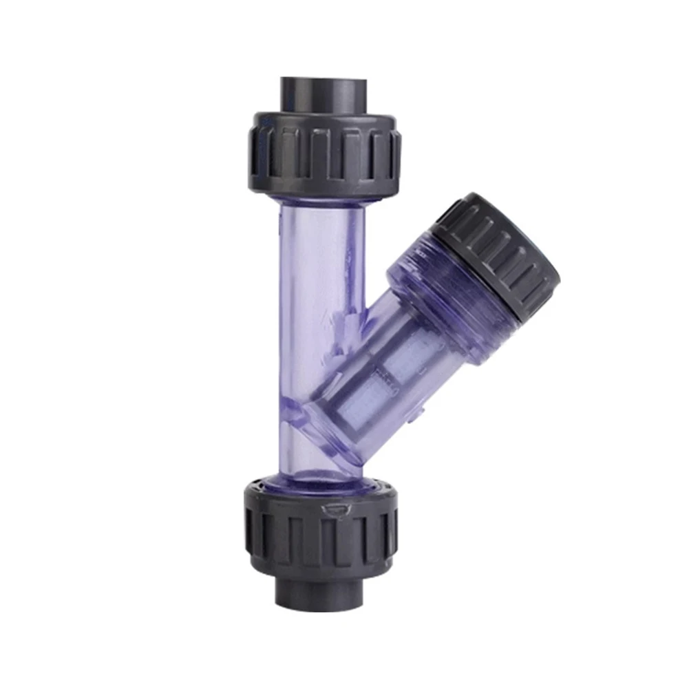 Easy Installation Transparent PVC Effective Filtration Aquarium Fish Tank Irrigation Filters PVC Y Type Filter
Easy Installation Transparent PVC Effective Filtration Aquarium Fish Tank Irrigation Filters PVC Y Type Filter