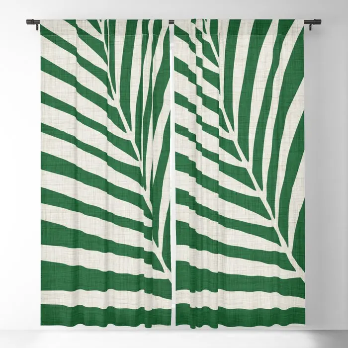 Minimalist Palm Leaf Blackout Curtains 3D Print Window Curtains For Bedroom Living Room Decor Window Treatments
Minimalist Palm Leaf Blackout Curtains 3D Print Window Curtains For Bedroom Living Room Decor Window Treatments