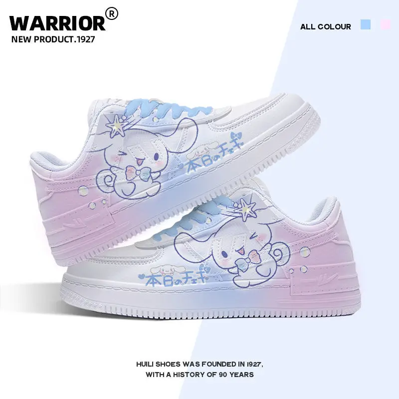 Kawaii Sanrios Series My Melody Cinnamoroll Pompompurin Kitty Summer New Cute Casual Fashionable Popular White Shoes Sneakers
Kawaii Sanrios Series My Melody Cinnamoroll Pompompurin Kitty Summer New Cute Casual Fashionable Popular White Shoes Sneakers