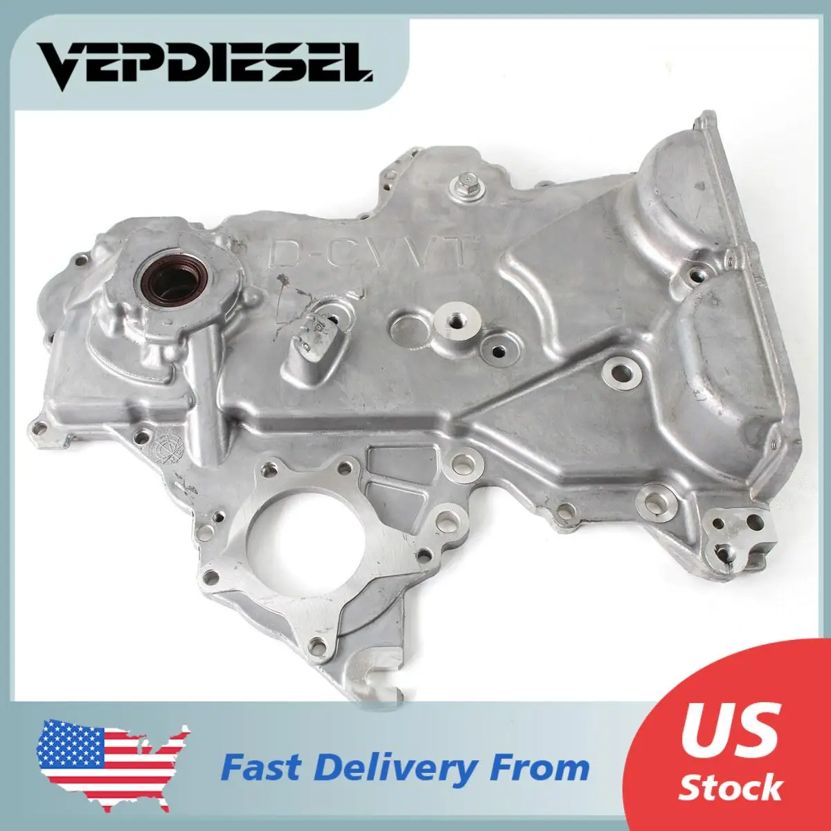 1x Timing Chain Oil Pump Cover Assy For Hyundai Kia 1.6L 2012-2020 21350-2B701 21350-2B702 21350-2B703
1x Timing Chain Oil Pump Cover Assy For Hyundai Kia 1.6L 2012-2020 21350-2B701 21350-2B702 21350-2B703