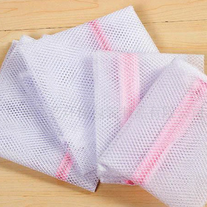 

3 Sizes Underwear Clothes Aid Bra Socks Laundry Washing Machine Net Mesh Bag