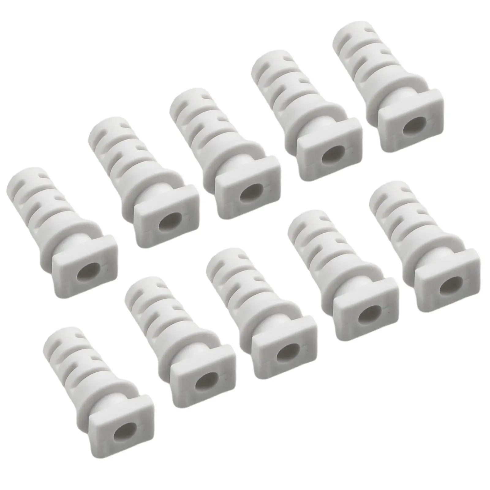 Pratical Cord Protector 10pcs Black/white Cable Cable Sleeves Connector Gland Strain Relief For Aviation Plugs
Pratical Cord Protector 10pcs Black/white Cable Cable Sleeves Connector Gland Strain Relief For Aviation Plugs