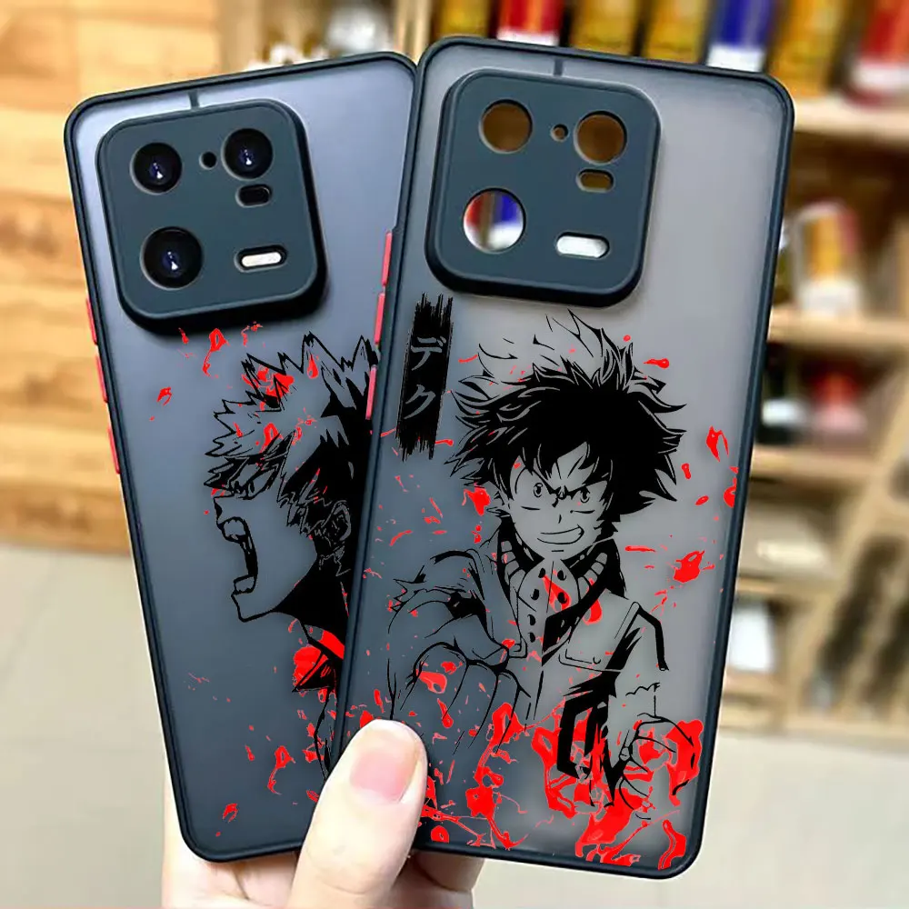 Matte Case for Xiaomi 13 12 12S 12T 11 11T 10 10T 10S 8 6X 5X PRO LITE 5G Case Funda Coque Shell Lzuku Midoriya My Hero Academia
Matte Case for Xiaomi 13 12 12S 12T 11 11T 10 10T 10S 8 6X 5X PRO LITE 5G Case Funda Coque Shell Lzuku Midoriya My Hero Academia
