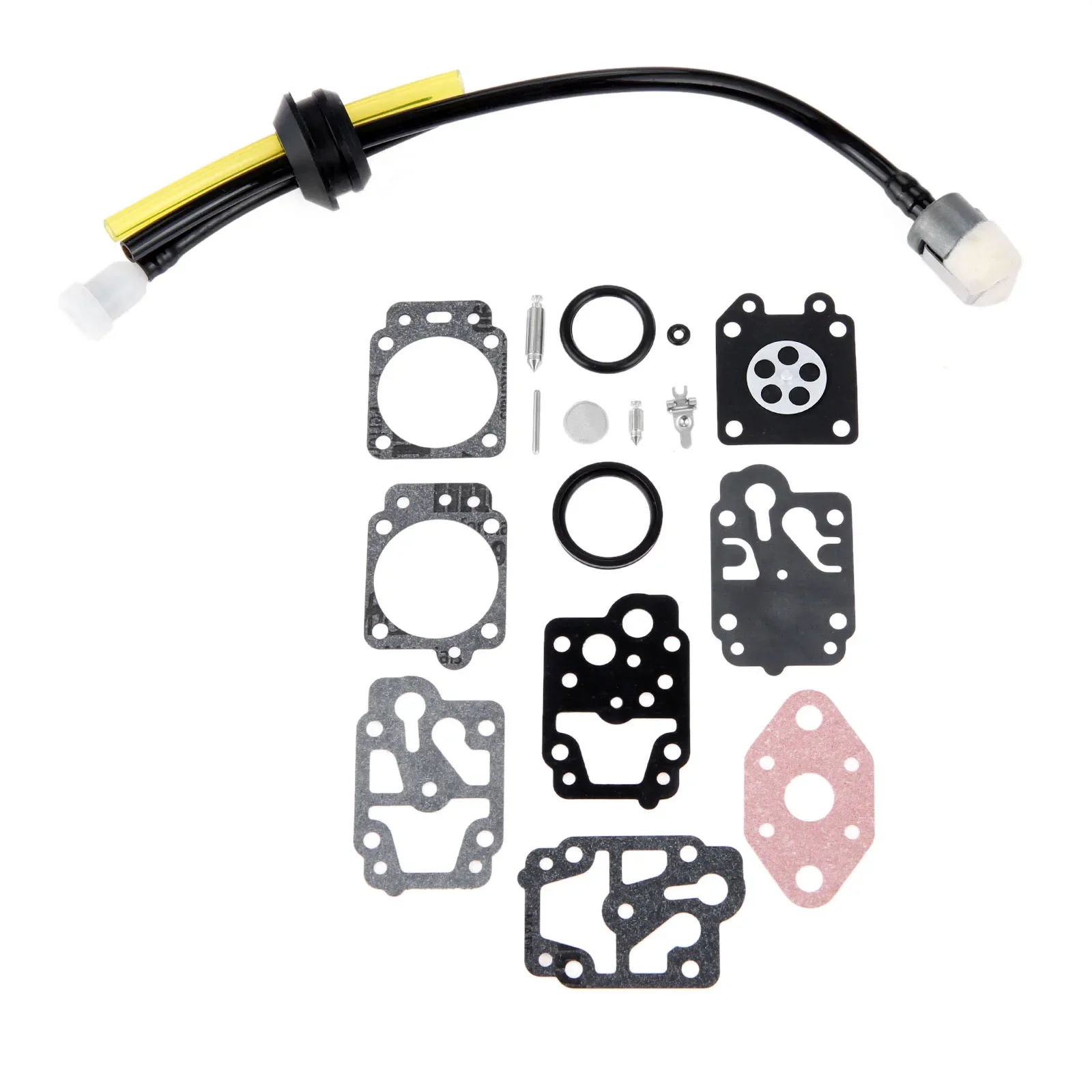 1kit Carburetor Repair Set for Troy-Bilt B26TB TB475SS TB575SS TB525CS TB146EC Refer Walbro K20-WYL Replace 753-1225 WYL-240-1
1kit Carburetor Repair Set for Troy-Bilt B26TB TB475SS TB575SS TB525CS TB146EC Refer Walbro K20-WYL Replace 753-1225 WYL-240-1