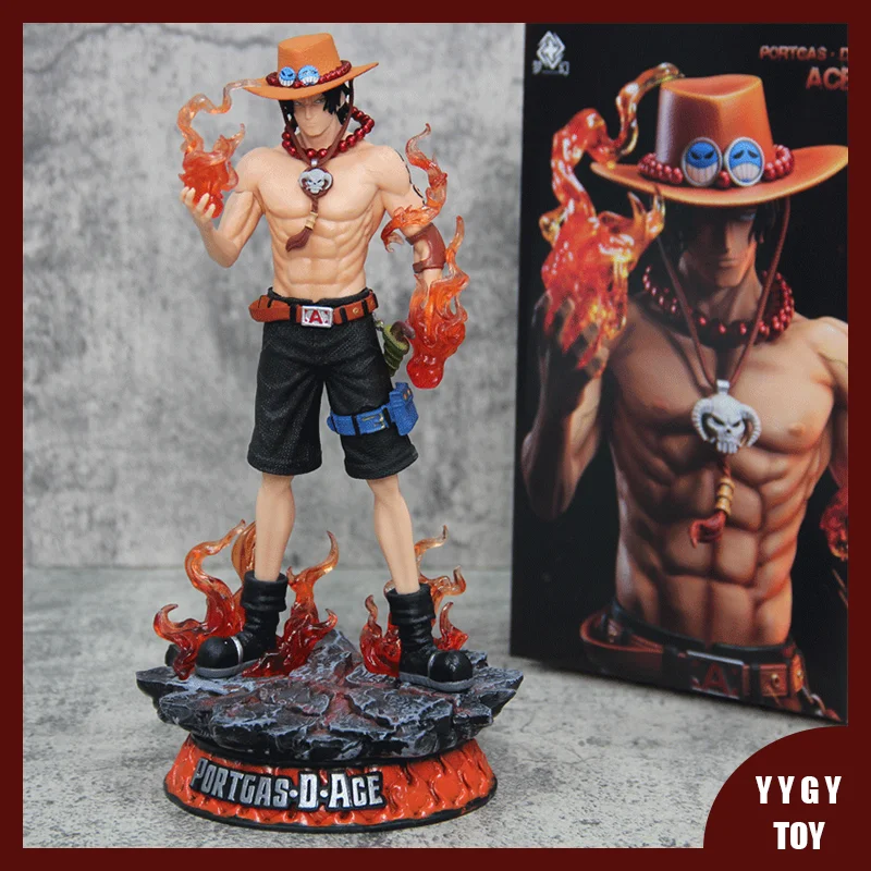 Anime One Piece Portgas D Ace Action Figures Gk 24.5cm Flame Scene Statue Pvc Figurine Model Toy Collection Decor Christmas Gift
Anime One Piece Portgas D Ace Action Figures Gk 24.5cm Flame Scene Statue Pvc Figurine Model Toy Collection Decor Christmas Gift