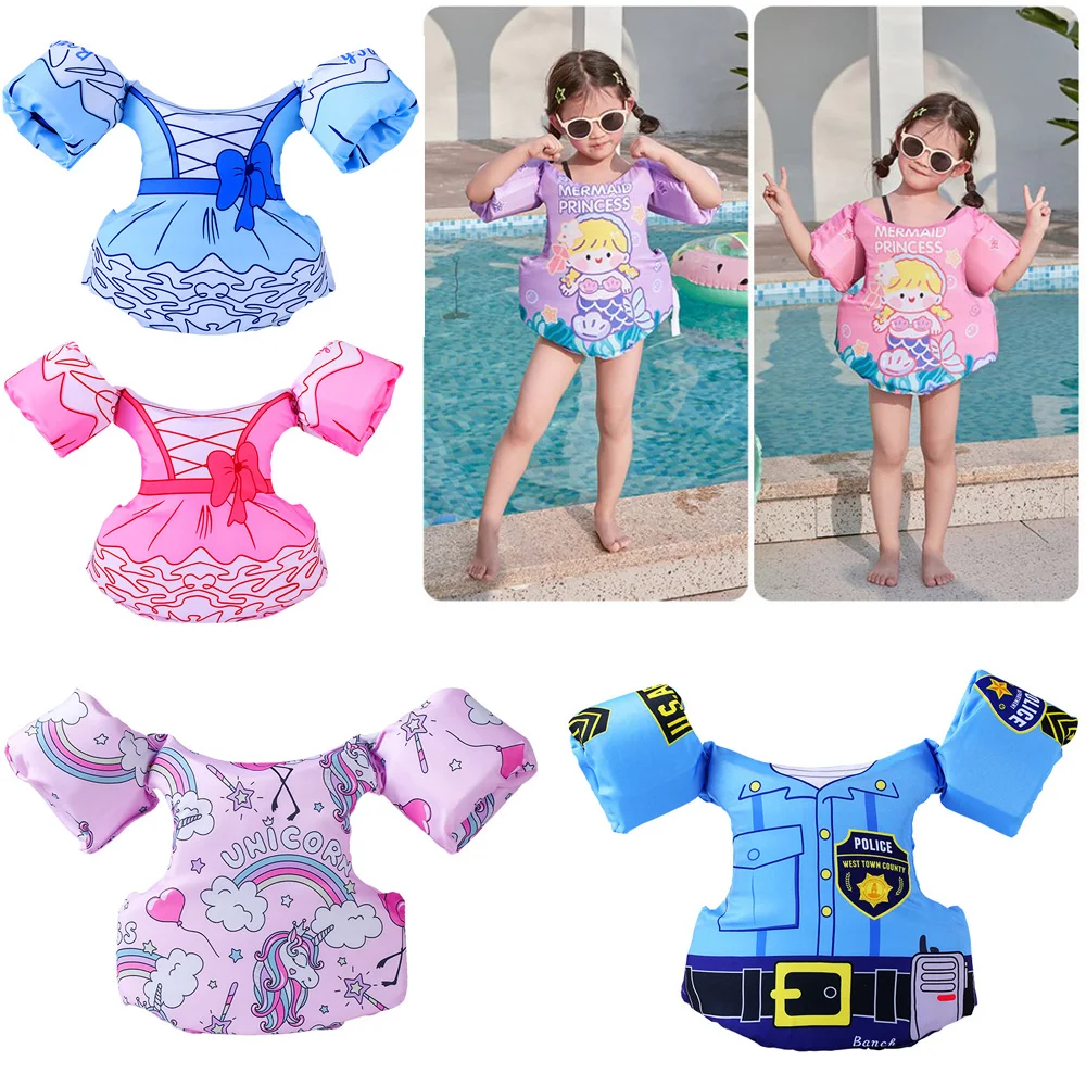 ROOXIN Kid Swimming Ring Armband Buoyancy Life Jackets Swimming Pool Float Foam Floating Vest Swimming Training Pool Equipment
ROOXIN Kid Swimming Ring Armband Buoyancy Life Jackets Swimming Pool Float Foam Floating Vest Swimming Training Pool Equipment