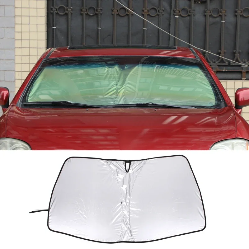 cheya Silver Tape Car Front Glass Anti-UV Sunshade for Mitsubishi Eclipse 2005 2006 2007 2008 2009 2010 2011 Interior Accessory
cheya Silver Tape Car Front Glass Anti-UV Sunshade for Mitsubishi Eclipse 2005 2006 2007 2008 2009 2010 2011 Interior Accessory