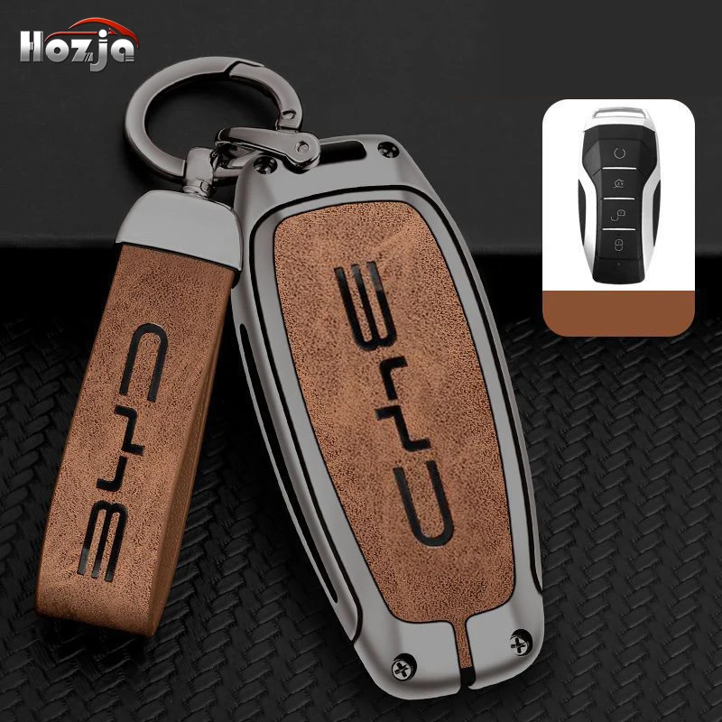 for BYD Second Song Pro Tang Dm QIn PLUS MAX Yuan Generation Atto 3 Han EV Dolphin Alloy Car Key Case Cover Holder Accessories
for BYD Second Song Pro Tang Dm QIn PLUS MAX Yuan Generation Atto 3 Han EV Dolphin Alloy Car Key Case Cover Holder Accessories