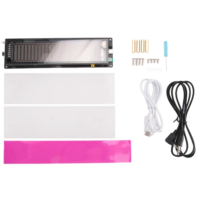 VFD2515 экран Аудио анализатор спектра VFD измеритель уровня звука VU Meter (1 шт.)
VFD2515 экран Аудио анализатор спектра VFD измеритель уровня звука VU Meter (1 шт.)