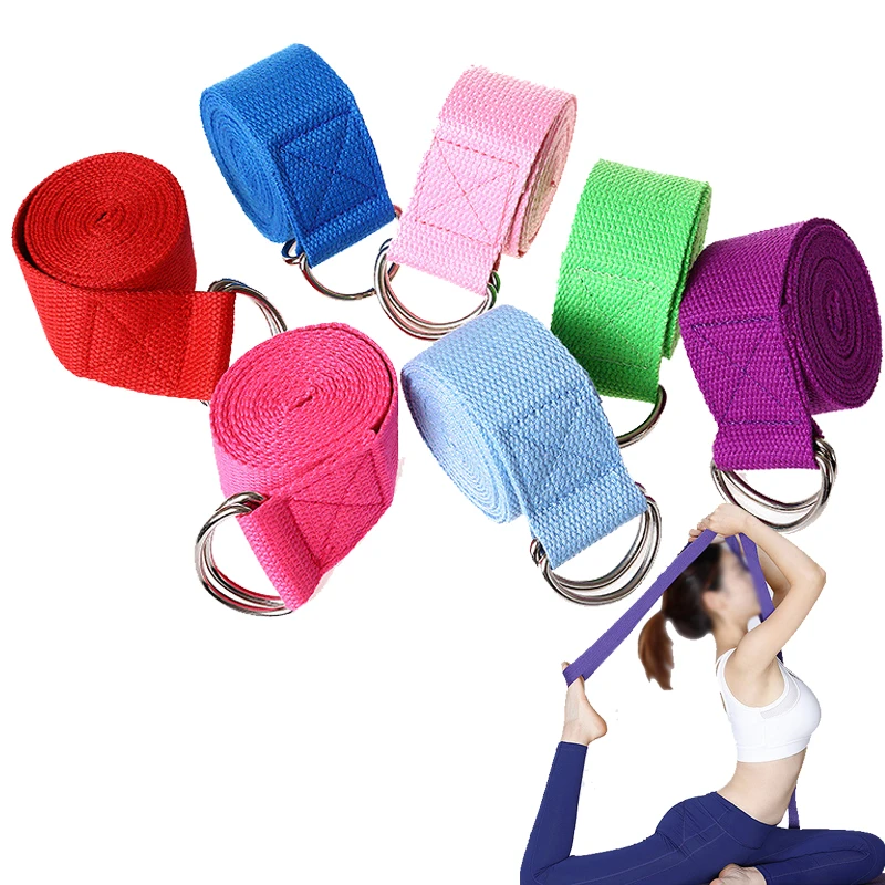Pilates Stretch Stretching Adjustable D-ring Durable Buckle Exercise 180cm Bands Rope Yoga Cotton Belt Yoga Strap Fitness Woven
Pilates Stretch Stretching Adjustable D-ring Durable Buckle Exercise 180cm Bands Rope Yoga Cotton Belt Yoga Strap Fitness Woven