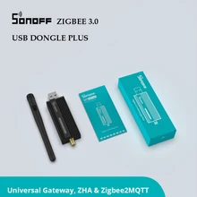 SONOFF Dongle Plus Wireless Zigbee Gateway ZB Dongle-P zigbee 3.0 USB Analyzer Zigbee2MQTT USB Interface Capture With Antenna
SONOFF Dongle Plus Wireless Zigbee Gateway ZB Dongle-P zigbee 3.0 USB Analyzer Zigbee2MQTT USB Interface Capture With Antenna