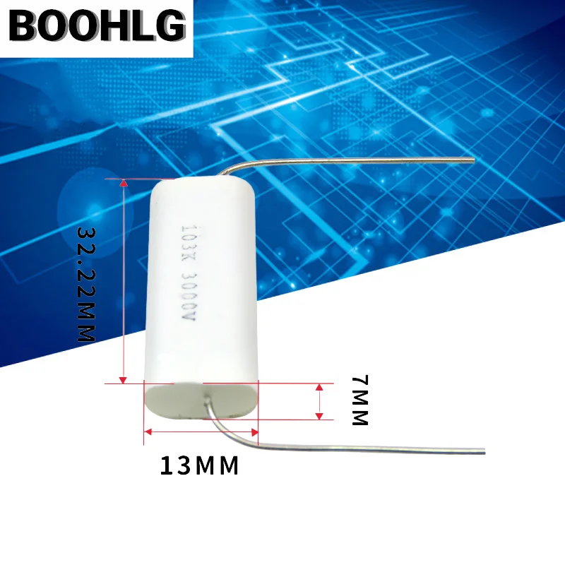 

IGBT 3000V 0.01UF 103 high-voltage non-inductive and non-polar thin film absorption capacitor