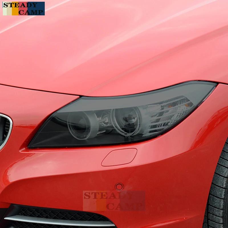 2 Pcs Car Headlight Protective Film Smoked Black Tint Wrap Vinyl Transparent TPU Sticker For BMW Z4 E89 2009-2016 Accessories 
2 Pcs Car Headlight Protective Film Smoked Black Tint Wrap Vinyl Transparent TPU Sticker For BMW Z4 E89 2009-2016 Accessories