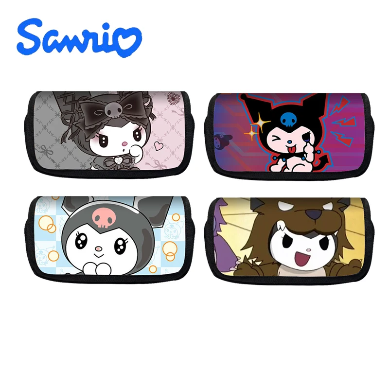 Sanrio Kulomi Cartoon Study Stationery Supplies High Capacity Waterproof Polyester Double Layer Pencil Case Children Pencil Case
Sanrio Kulomi Cartoon Study Stationery Supplies High Capacity Waterproof Polyester Double Layer Pencil Case Children Pencil Case