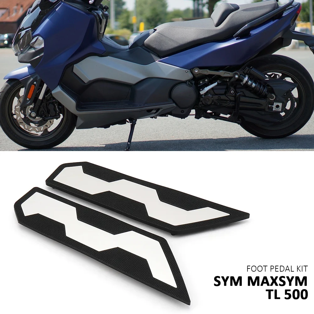 New Motorcycle Accessories Maxsym TL 500 Driver Pedals Foot Pegs Footrests For SYM MAXSYM TL500
New Motorcycle Accessories Maxsym TL 500 Driver Pedals Foot Pegs Footrests For SYM MAXSYM TL500