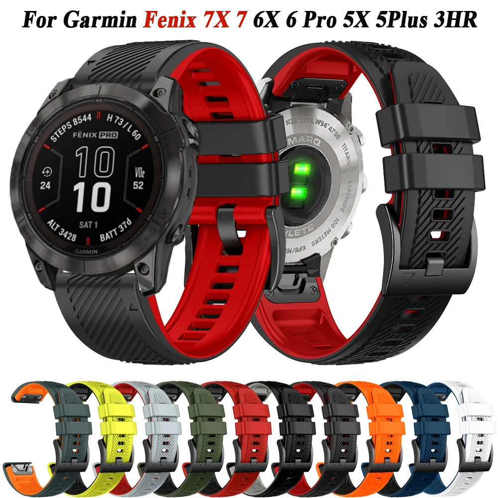 Силиконовый ремешок 22/26 мм для смарт-часов Garmin Fenix 7 7X 6 6X Pro 5 5X Plus Instinct 2, браслет Forerunner 935 945
Силиконовый ремешок 22/26 мм для смарт-часов Garmin Fenix 7 7X 6 6X Pro 5 5X Plus Instinct 2, браслет Forerunner 935 945