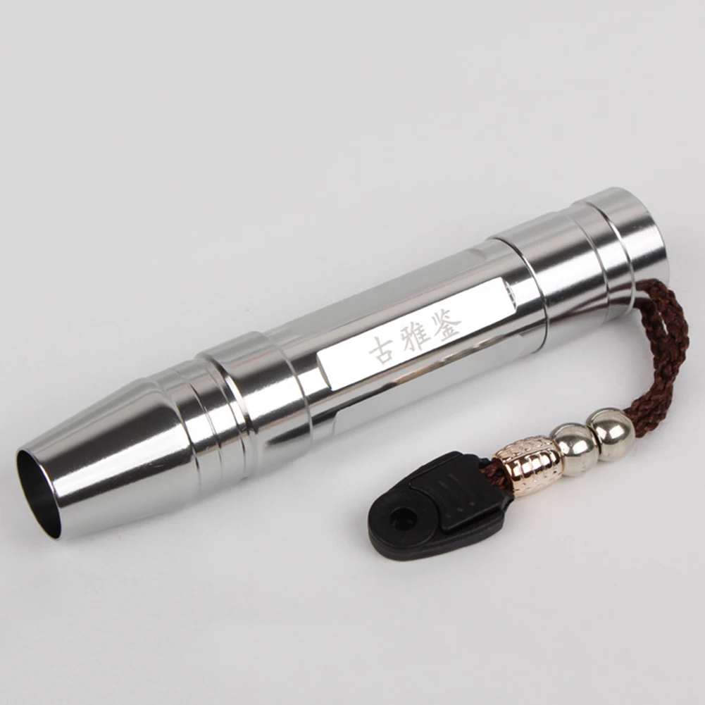 Multifunctional Jade Identification Torch Flashlight Portable Flashlight Dedicated UV Flashlight Ultraviolet Gemstones Jewelry
Multifunctional Jade Identification Torch Flashlight Portable Flashlight Dedicated UV Flashlight Ultraviolet Gemstones Jewelry