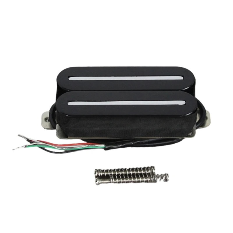 Ceramic Two Hot Humbucker Pickups High Output Electric Guitar Pickup Low Noise Four Wire Humbucker Pickup E56D
Ceramic Two Hot Humbucker Pickups High Output Electric Guitar Pickup Low Noise Four Wire Humbucker Pickup E56D