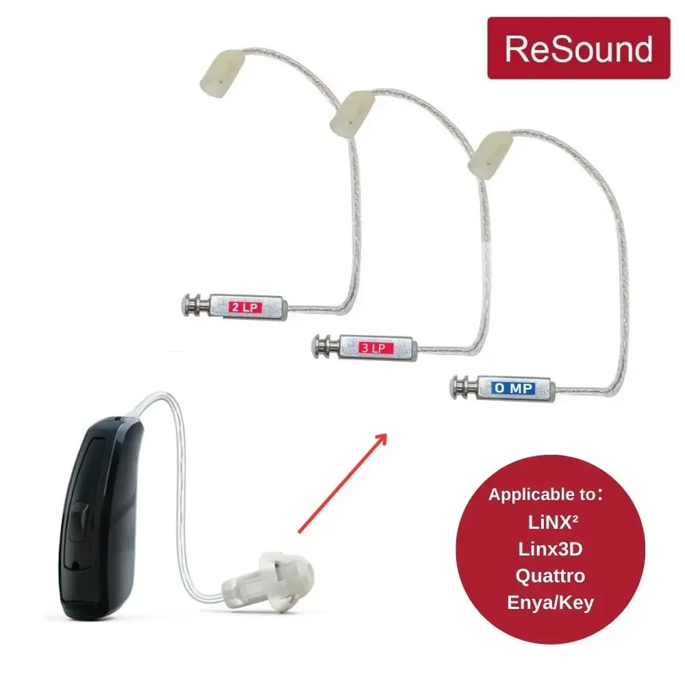 

Resound SureFit2B Receiver For LiNX²/Linx3D/Quattro/Enya Hearing Aid (Optional power:LP/MP/HP）