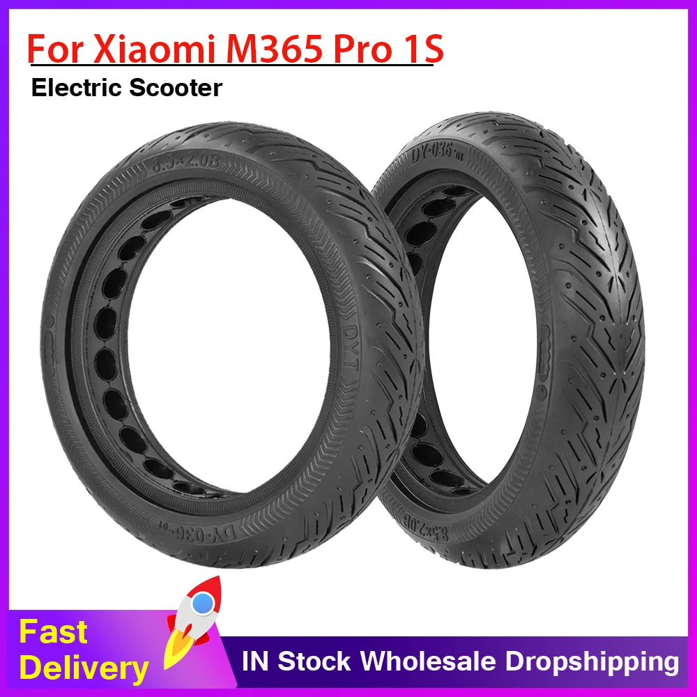 8.5x2.0 Solid Tire for Xiaomi M365 1S Pro 2 Electric Scooter Front Rear Anti-Explosion Tyre Shock Absorber Honeycomb Tire 8.5''
8.5x2.0 Solid Tire for Xiaomi M365 1S Pro 2 Electric Scooter Front Rear Anti-Explosion Tyre Shock Absorber Honeycomb Tire 8.5''