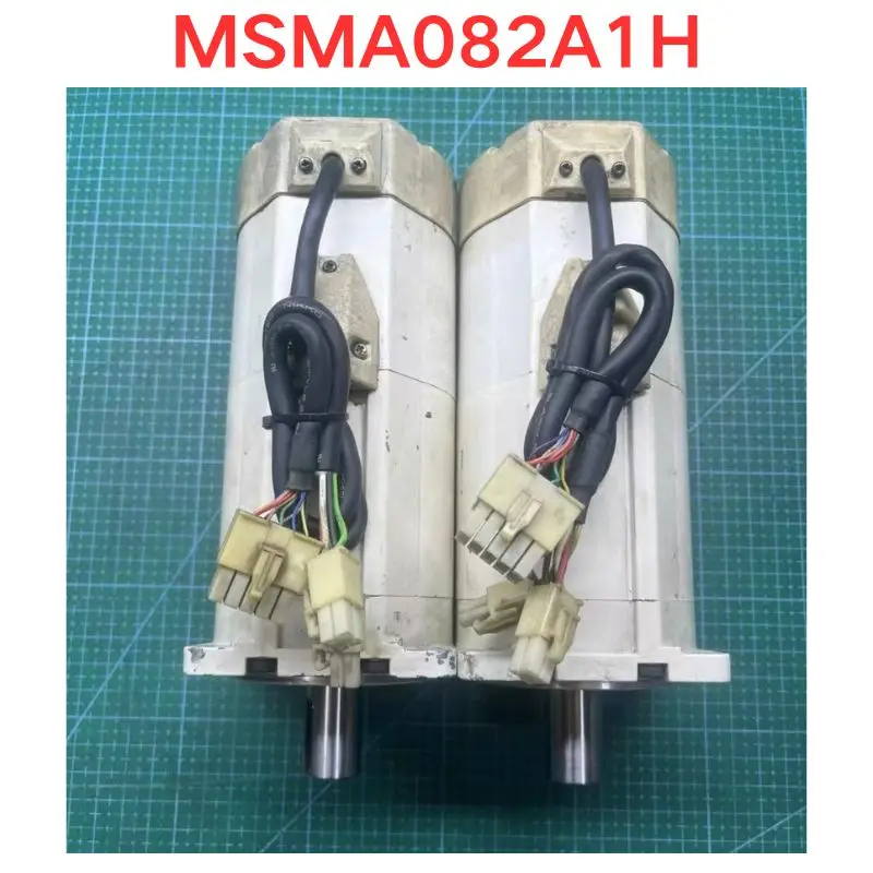 Used MSMA082A1H servo motor Function check OK 
Used MSMA082A1H servo motor Function check OK