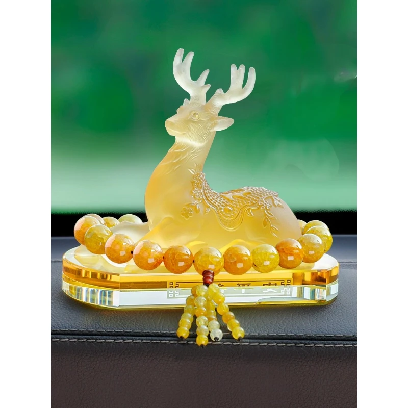 Suitable For Car Interior Decoration, Car Mounted Safety, High-end Men's And Women's Center Console Decoration Products, 2023 Ne
Suitable For Car Interior Decoration, Car Mounted Safety, High-end Men's And Women's Center Console Decoration Products, 2023 Ne