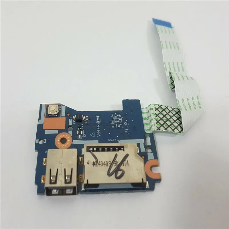 Z5WGM for Packard Bell USB Cardreader Board LS-B471P 455MNVBOL01 aus Notebook 
Z5WGM for Packard Bell USB Cardreader Board LS-B471P 455MNVBOL01 aus Notebook