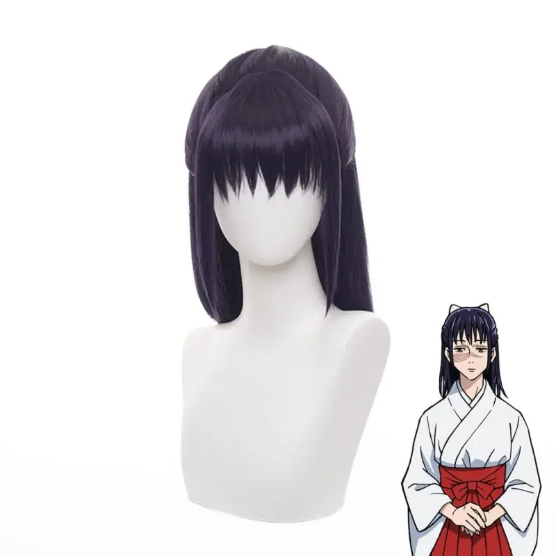 Anime Jujutsu Kaisen Cosplay Wig Blue Purple Medium Long Hair Wig for Halloween Party Carnival Concerts
Anime Jujutsu Kaisen Cosplay Wig Blue Purple Medium Long Hair Wig for Halloween Party Carnival Concerts