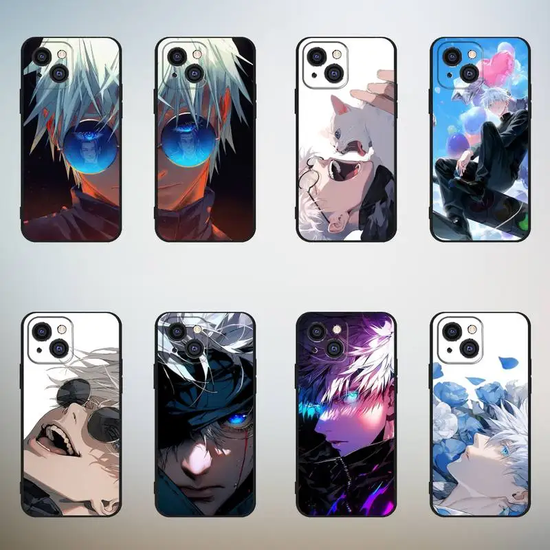 Jujutsu Kaisen Gojo Satoru Anime Phone Case For iPhone,11,12,Mini,13,14,15,PRO,XS,MAX,X,XR,6,7,8,Plus Black Shell
Jujutsu Kaisen Gojo Satoru Anime Phone Case For iPhone,11,12,Mini,13,14,15,PRO,XS,MAX,X,XR,6,7,8,Plus Black Shell