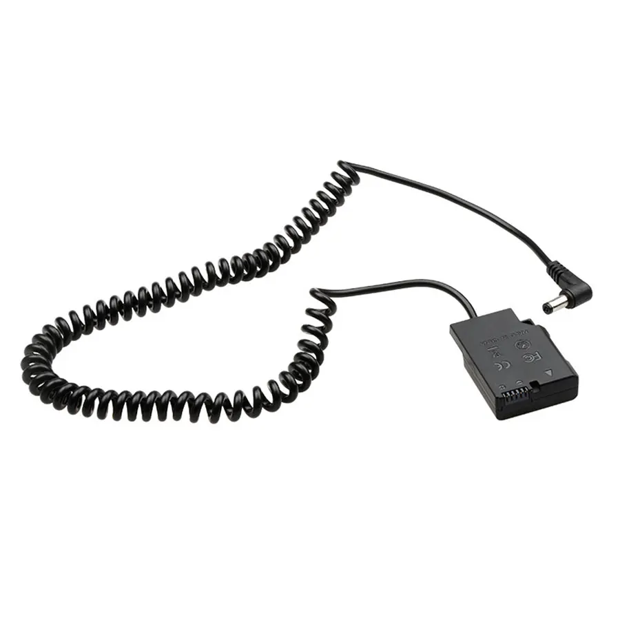 CAMVATE EN-EL14 Dummy Battery To 2.1mm DC Cable For Select Nikon Camera
CAMVATE EN-EL14 Dummy Battery To 2.1mm DC Cable For Select Nikon Camera