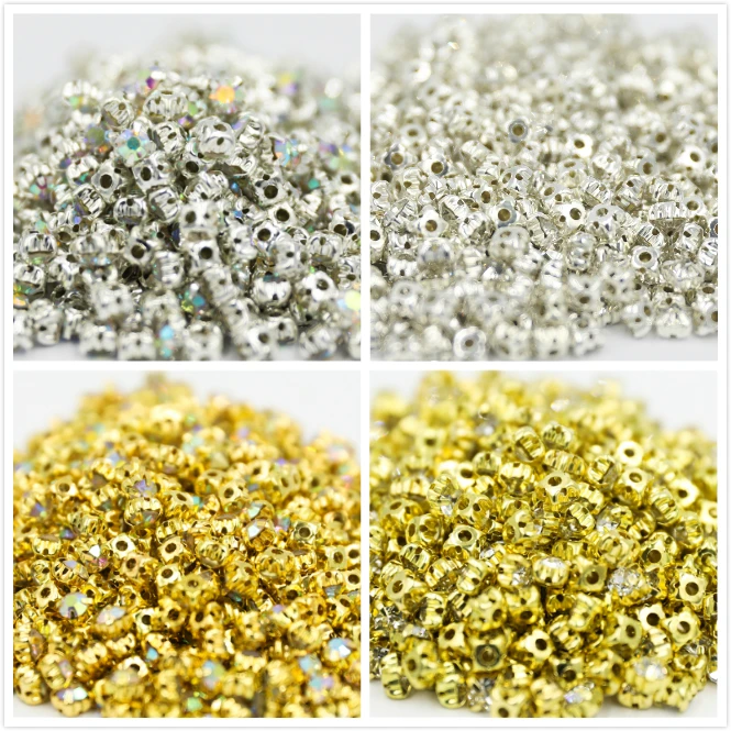 Round Shapes Silver & Gold Sew on Crystal Rhinestones With Claw стразы Glass Glitter Rhinestones For Garment Wedding Dress
Round Shapes Silver & Gold Sew on Crystal Rhinestones With Claw стразы Glass Glitter Rhinestones For Garment Wedding Dress