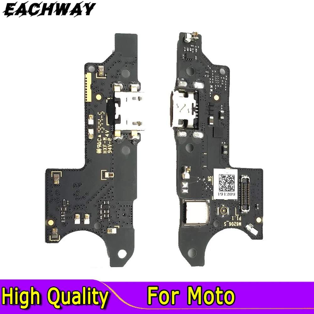 

Charger Board Flex For Motorola Moto G8 Power Lite USB Port Connector Dock Charging Ribbon Cable G4 G5 G6 G7 Play One vision