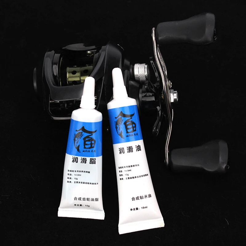 2PCS Fishing Reel Lubricant Oil Grease Reel Maintenance Oil and Grease Metal Sprocket Bearing Lubricating Fishing Accessories
2PCS Fishing Reel Lubricant Oil Grease Reel Maintenance Oil and Grease Metal Sprocket Bearing Lubricating Fishing Accessories