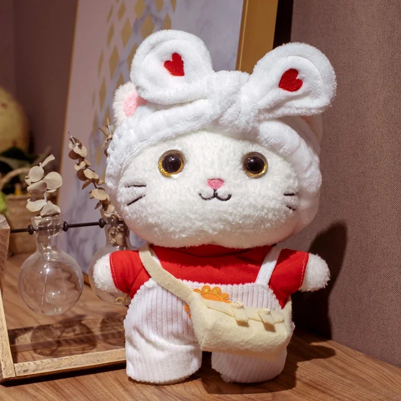 27cm Hello Kitty Cat Animal Plush Doll Toy Cartoon Soft Plushie Cat with Cloth Dress Kawaii Toys for Kids Girls Birthday Gift
27cm Hello Kitty Cat Animal Plush Doll Toy Cartoon Soft Plushie Cat with Cloth Dress Kawaii Toys for Kids Girls Birthday Gift
