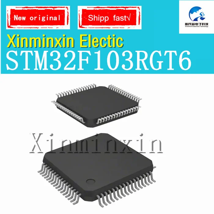 

Чип STM32F103RGT6 LQFP64 IC, новый оригинальный, 10 шт./партия