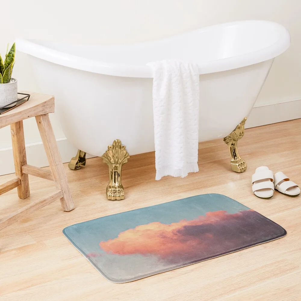 Colourful Clouds on a Warm Sunset Bath Mat Kitchen Front Door Slip-Resistant Mat
Colourful Clouds on a Warm Sunset Bath Mat Kitchen Front Door Slip-Resistant Mat