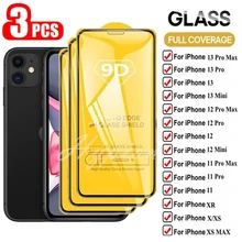 9D 3pcs Full Protection Glass For Apple iPhone 13 12 11 Pro Max Screen Protector For iphone X XS MAX XR 7 8 6 6S Plus SE Glass
9D 3pcs Full Protection Glass For Apple iPhone 13 12 11 Pro Max Screen Protector For iphone X XS MAX XR 7 8 6 6S Plus SE Glass