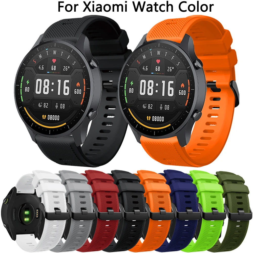 Ремешок силиконовый для Xiaomi Mi Watch, сменный спортивный браслет для XiaoMi Mi Watch S1 Active/S1 Pro, 22 мм
Ремешок силиконовый для Xiaomi Mi Watch, сменный спортивный браслет для XiaoMi Mi Watch S1 Active/S1 Pro, 22 мм