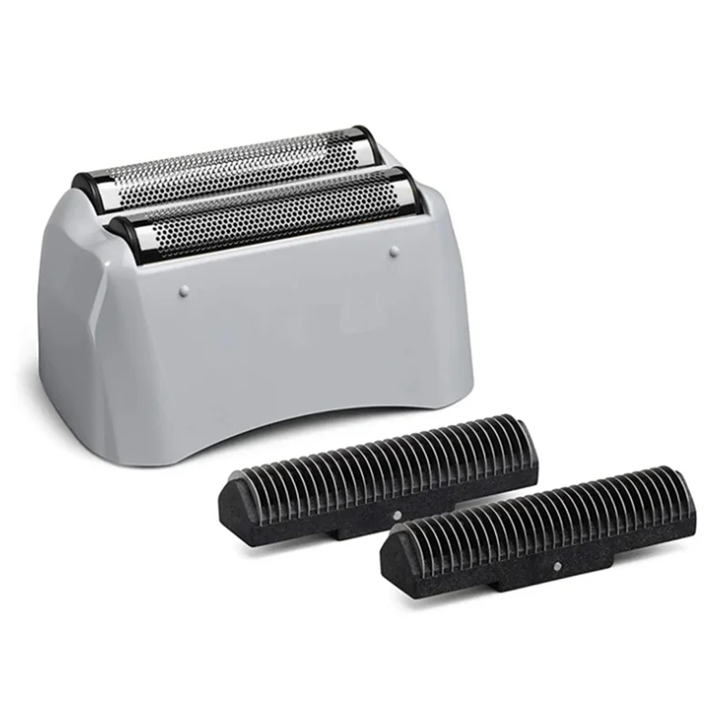 Professional Replacement Titanium Foil & Cutter Shaving Blades Shaver Head Sets for Andis 17155 17150 17200 Shaver-B
Professional Replacement Titanium Foil & Cutter Shaving Blades Shaver Head Sets for Andis 17155 17150 17200 Shaver-B