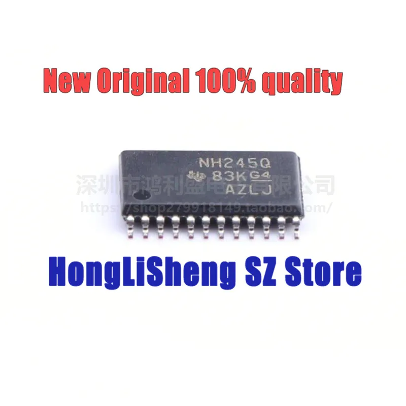 10pcs/lot SN74LVC8T245QPWRQ1 SN74LVC8T245 NH245Q TSSOP24 Chipset 100% New&Original In Stock
10pcs/lot SN74LVC8T245QPWRQ1 SN74LVC8T245 NH245Q TSSOP24 Chipset 100% New&Original In Stock