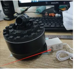 Humidificateur d'air Portable, à lumière volcanique, pour chambre à coucher, A0NC 1