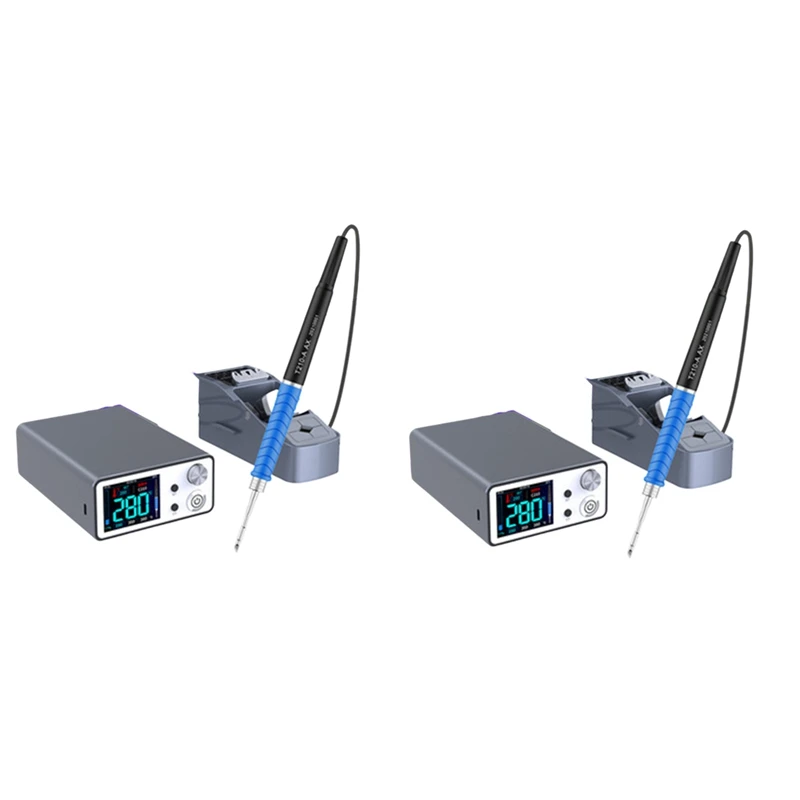 T3B Intelligent Soldering Station With T210 Series Handle Electric Set For SMD BGA Repair Tool Accessories EU Plug
T3B Intelligent Soldering Station With T210 Series Handle Electric Set For SMD BGA Repair Tool Accessories EU Plug